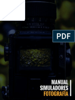 Manual simulador 3D Fotografía estudiante
