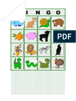 Bingo Animales1