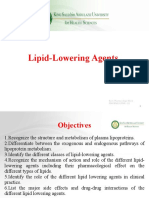 Lecture 29 - Lipid Lowering Agents