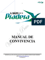 Manual de Convivencia CONJUNTO RESIDENCIAL VILLAS DE LA PRDERA