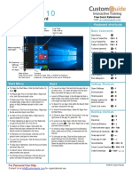 Windows 10 Quick Reference
