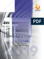 Education Programme: The School of Concrete Technology
