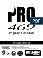 Irrigation Controller: Instruction Manual