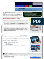 4 Security of Data Online
