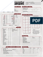 Personal Data Core Combat Info: Physical Damage Track Stun Damage Track