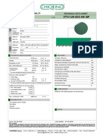 2T12 U0-G25 HS GP: Technical Data Sheet Conveyor and Process Belts