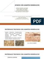 Materiales Tratados Con Ligante Hidraulico - Ok