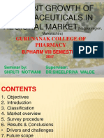 Recent Growth of Nutraceuticals in Regional Market: Gurunanak College of Pharmacy