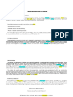 Purpose of A Classification System For Diabetes