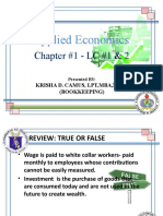 Applied Economics: Chapter #1 - LC #1 & 2