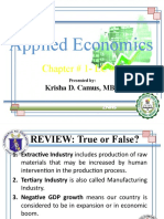 Applied Economics: Chapter # 1-LC # 2