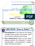 Applied Economics: Chapter # 1-LC # 2