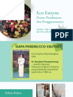 Presentasi Alumni JRS - Eco Enzym