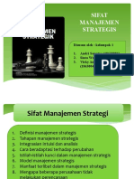 KLP 1 PPT Manajemen Strategi