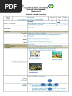 Dagohoy National High School Senior High School Department Dagohoy, Bohol Detailed Lesson Plan (DLP)