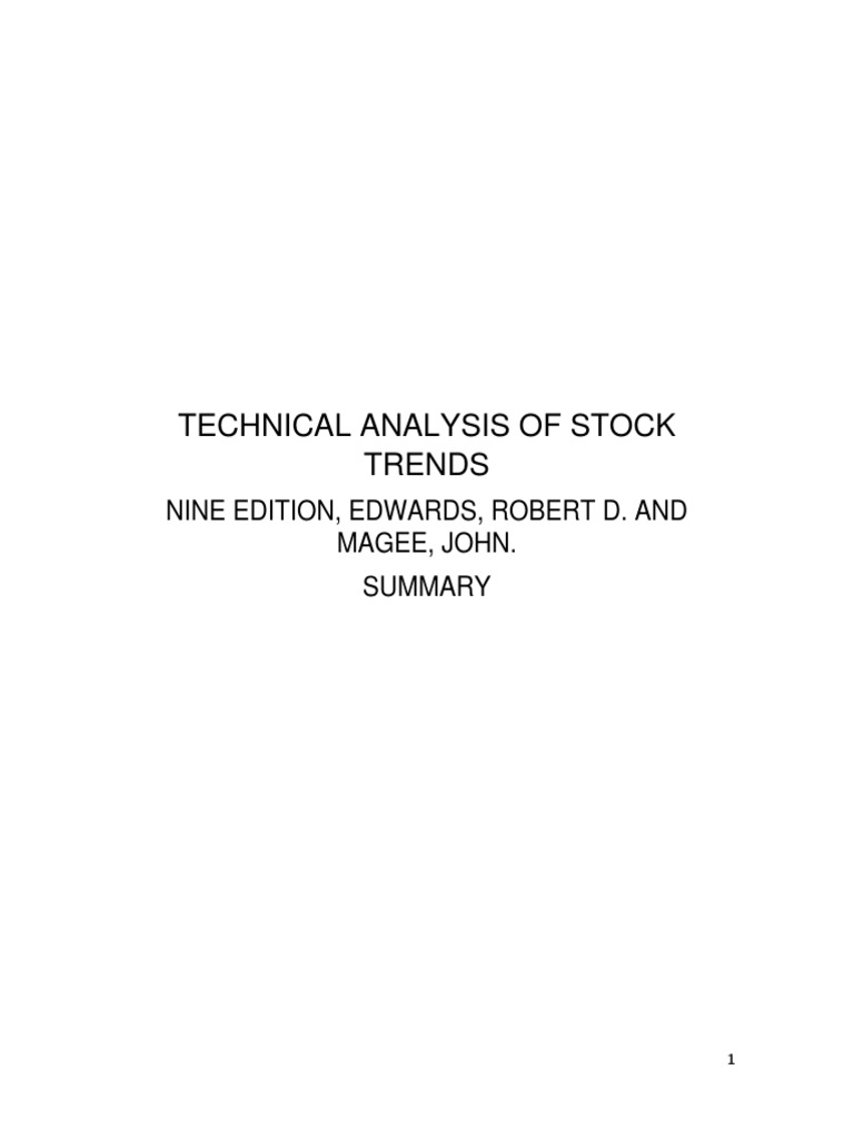 STOCKS TECHNICAL ANALYSIS PDF visual data 3