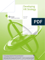 Developing HR Strategy: May 2010 Issue 32