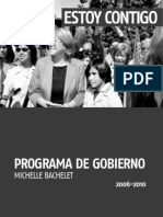 Programa Bachelet 2006