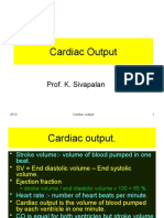 Cardiac Output: Prof. K. Sivapalan
