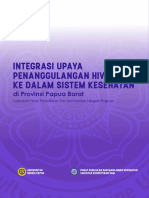 Integrasi Upaya Penanggulangan Hiv Dan Aids Ke Dalam Sistem Kesehatan Di Provinsi Papua Barat