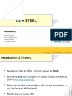Tata Steel: Presented by
