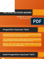 Materi 5 - Tactical Decision Making