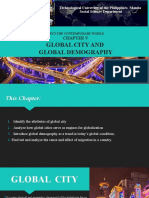 Global City and Global Demigration Chapter Summary