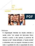 UFCD 10372 - Populações Vulneráveis em Saúde Mental