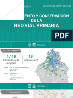 Mantenimiento Red Vial - Sobse