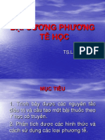 ĐẠI CƯƠNG PHƯƠNG TỄ HỌC - GIỚI THIỆU HỌC PHẦN