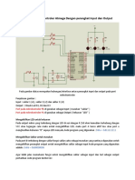 Interface Mikrokontroler Atmega Dengan perangkat Input dan Output