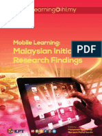 Mobile Learning Malaysian Initiatives Research Findings