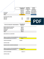 Tercer Examen Con Excel - Edgar Collazos