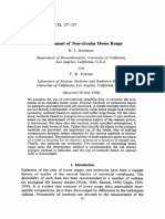 Measurement of Non-Circular Home Range: I. Jennrich