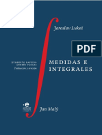 Medidas e Integrales - Sampler