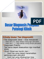 Dasar Diagnosis Penyakit