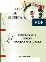 Pentagrama - Notas Musicales - Escala - Flauta Dulce - Partes - Notas