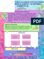 Reglamento de La Ley General Del Equilibrio Ecológico y La Protección