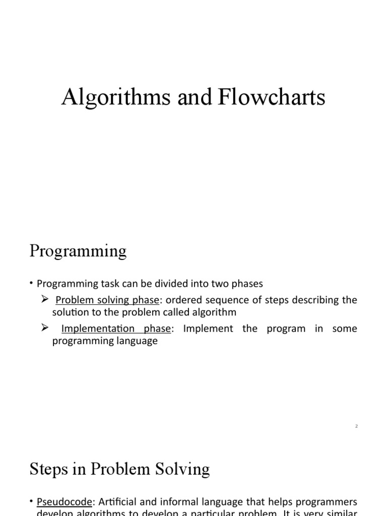 Algorithms and Flowcharts | PDF | Algorithms | Quadratic Equation