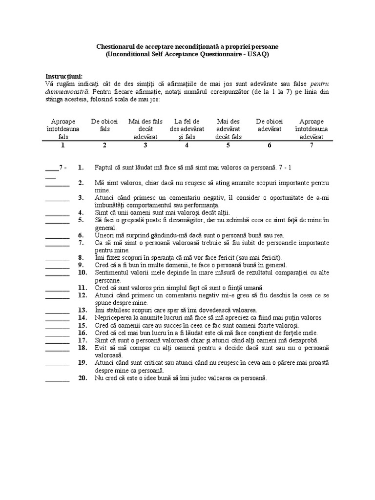 USAQ Plus SS | PDF