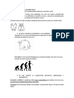 Clsificacion de los seres vivos n