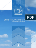 LCM catalogo generadores