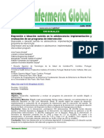 DEPRESION E IDEACION SUICIDA EN ADOLESCENTES