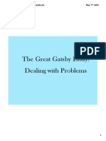 Dealing With Problems Essay
