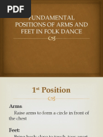 Fundamental Positions of Arms and Feet in Folk