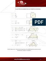 Design - Interiores - PDF - Calculo de Area