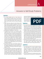 Respiratory Phsysiology 2nd Edition - A - Answers To Self-Study Prob
