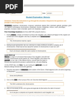 Meiosis Se Pdf Meiosis Mitosis