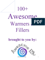 Awesome: 100+ Warmers & Fillers