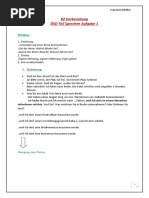 B2 Sprechen Ösd | PDF